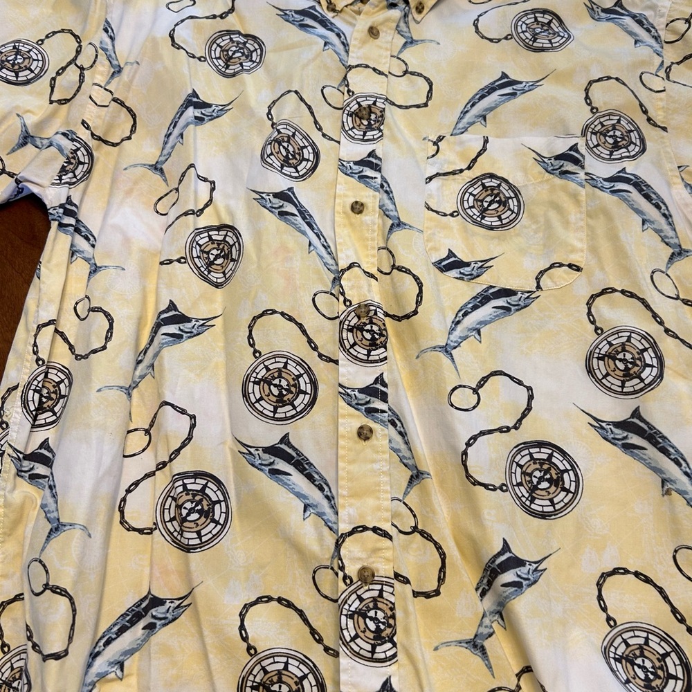Puritan XL Hawaiian Shirt